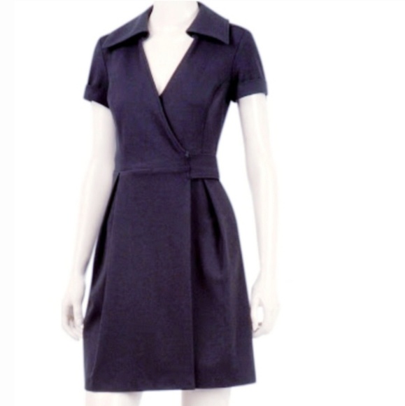 Diane von Fürstenberg Navy Dress - Picture 2 of 6